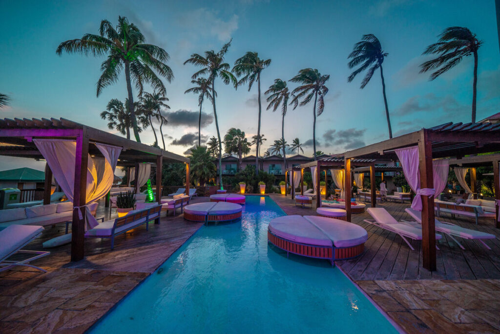 Divi & Tamarjin Aruba All Inclusive Resort Reisen in die Karibik Urlaub Auf Aruba
