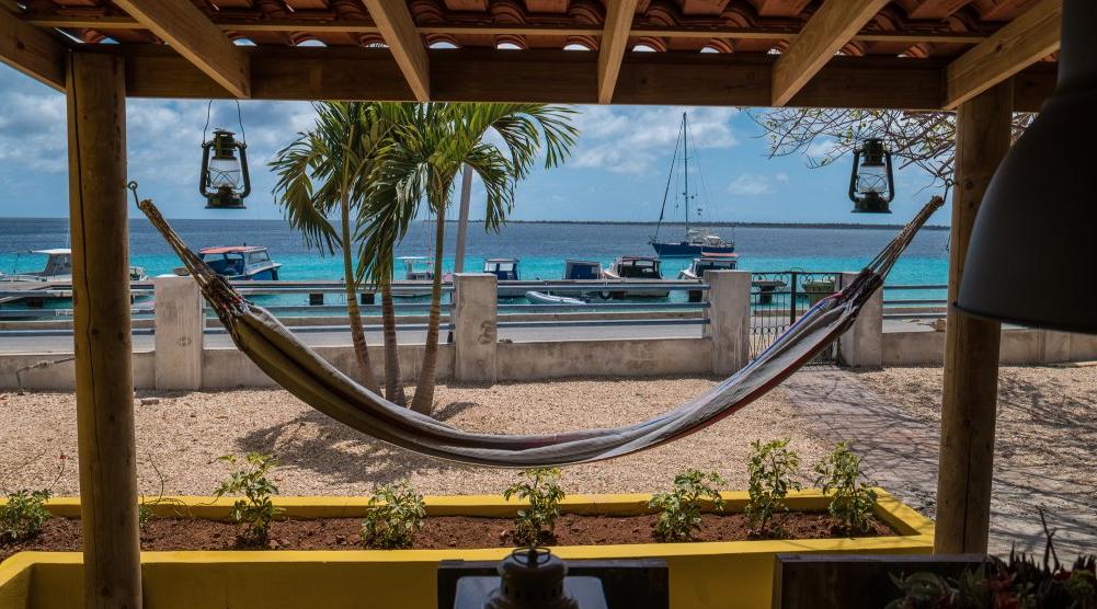 Kas Hamaka Bonaire Tauchen Surfen Karibik