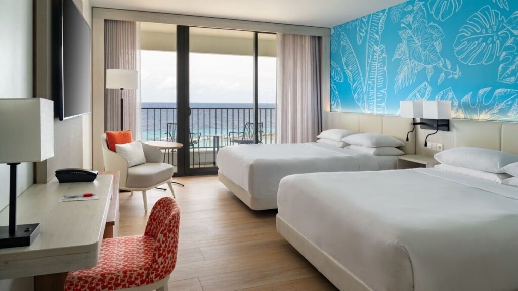 Marriot Beach Resort Curacao Urlaub In Der Karibik Urlaub mit Karibiksport Tauchreisen Familienreisen SInglereisen Paarreisen