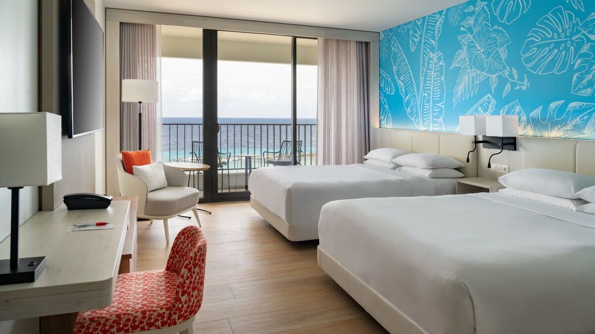 Marriot Beach Resort Curacao Urlaub In Der Karibik Urlaub mit Karibiksport Tauchreisen Familienreisen SInglereisen Paarreisen