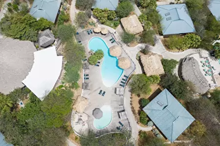 Overview morena eco Curacao Urlaub