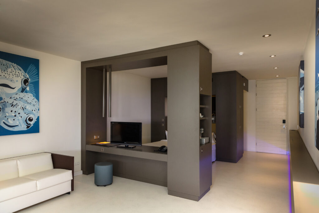 Oceanfront apartment Papagayo Bech Hotel Curacao Karibik Urlaub