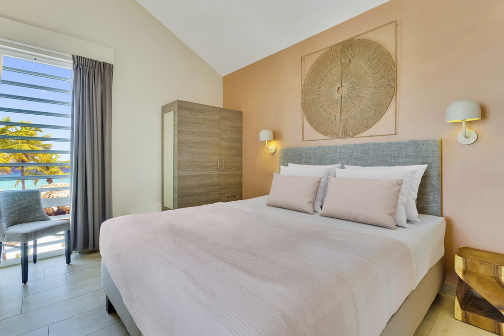 One Bedroom Delfins Beach Resort Bonaire Urlaub Karibik