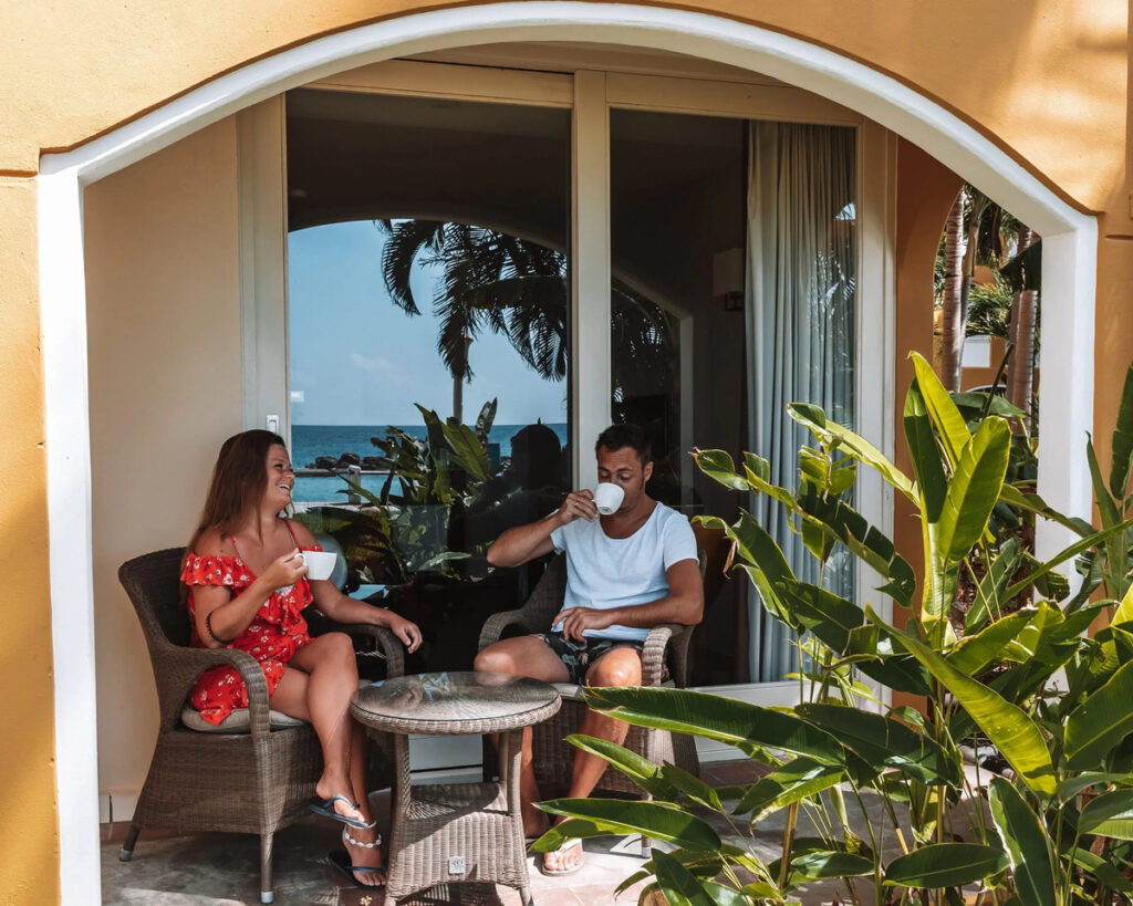 Avila Beach Hotel Curacao Luxushotels Curacao Tauchreisen