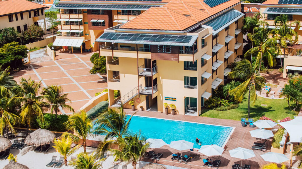 Avila Beach Hotel Curacao Luxushotels Curacao Tauchreisen