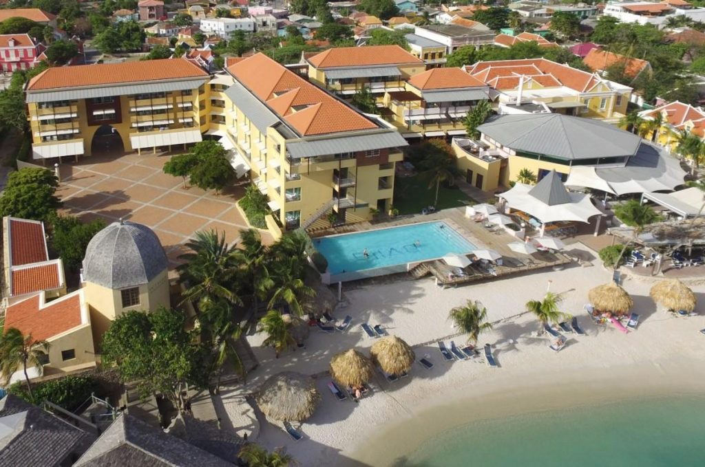Avila Beach Hotel Curacao Tauchreisen Karibik