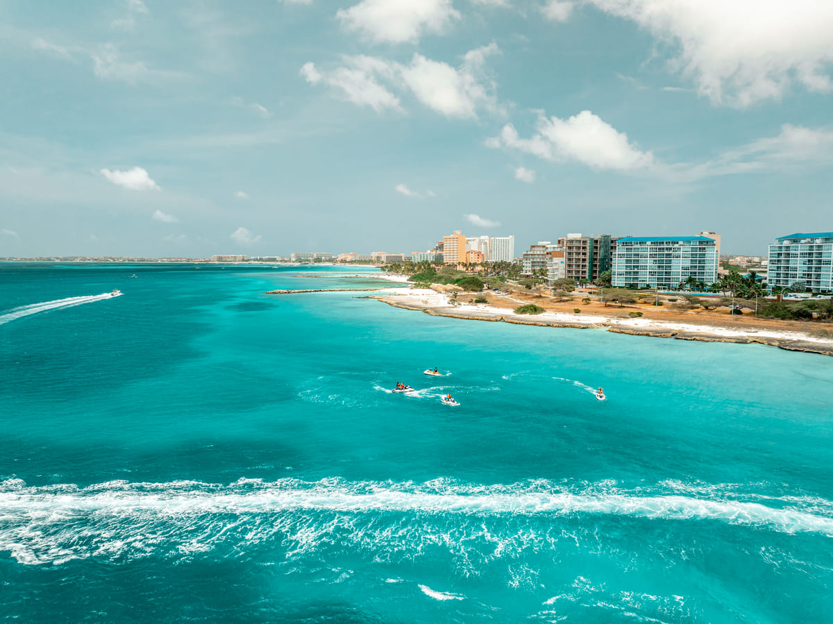 Palm Beach Aruba Strandurlaub Aruba Tauchreisen Aruba