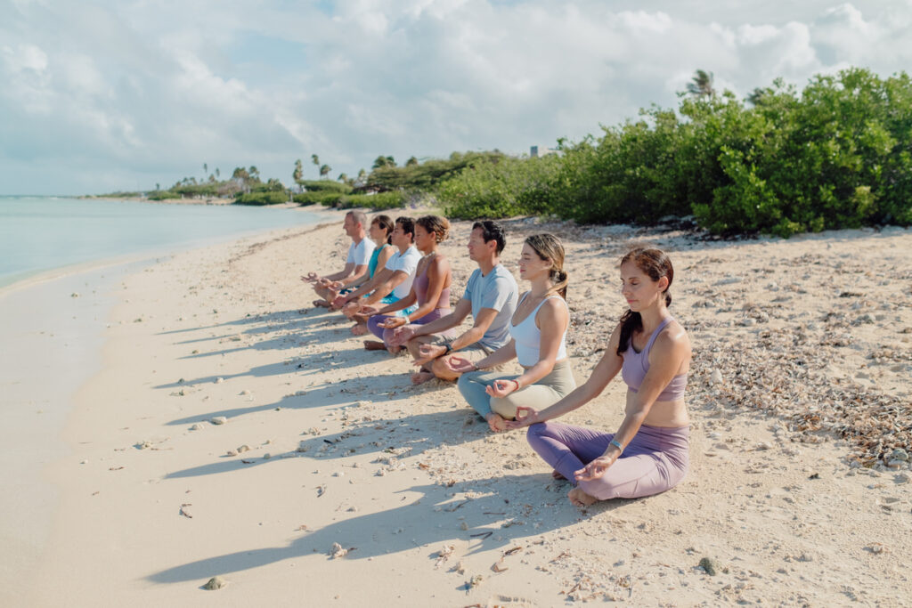 Wohlfühlen auf ARuba Karibik Yoga Wellness