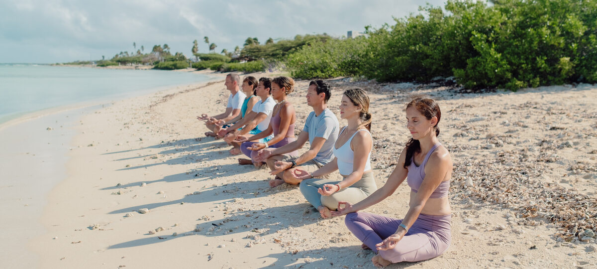 Wohlfühlen auf ARuba Karibik Yoga Wellness