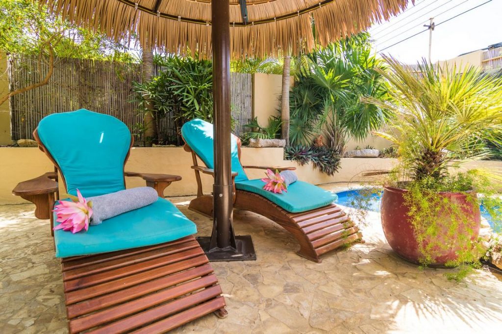 Bamboo Bali Boutique Resort Bonaire Tauchreisen Windsurfen Kitesurfen Karibik