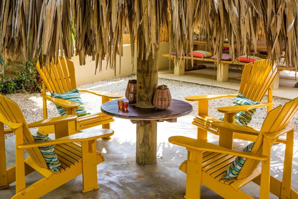 Bamboo Bali Boutique Resort Bonaire Tauchreisen Windsurfen Kitesurfen Karibik