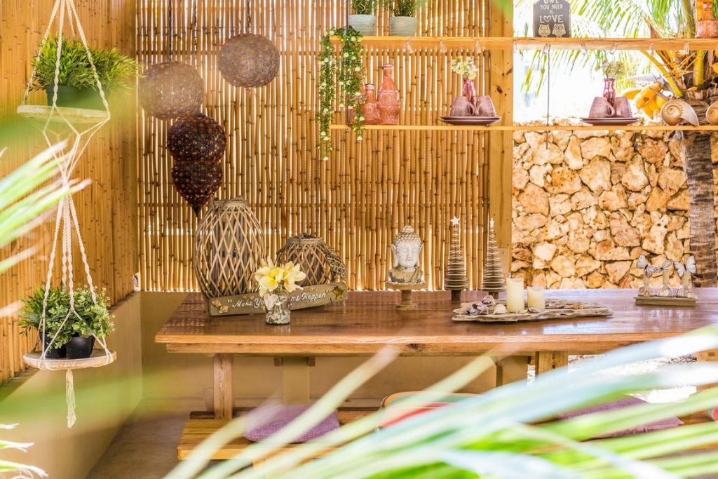 Bamboo Bali Boutique Resort Bonaire Tauchreisen Windsurfen Kitesurfen Karibik
