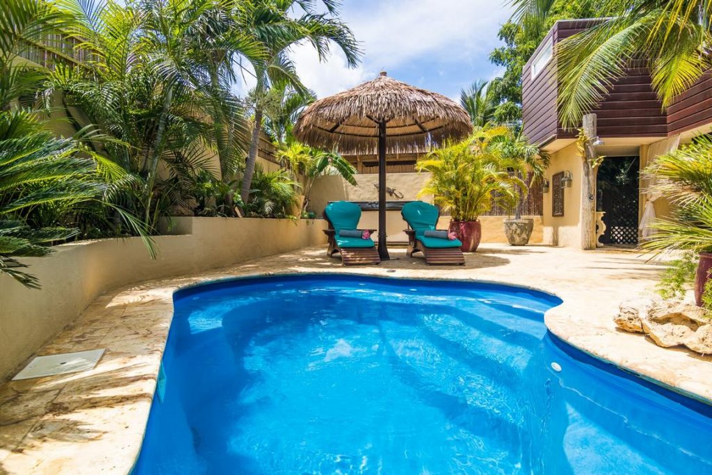 Bamboo Bali Boutique Resort Bonaire Tauchreisen Windsurfen Kitesurfen Karibik