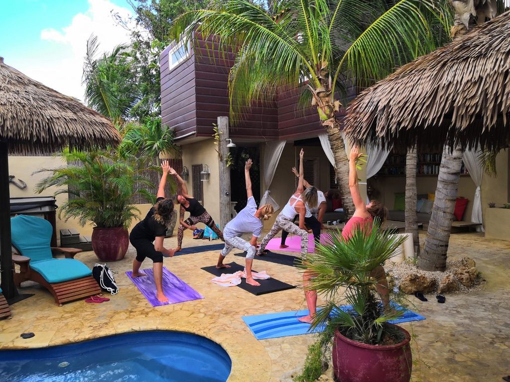 Bamboo Bali Boutique Resort Bonaire Tauchreisen Windsurfen Kitesurfen Karibik