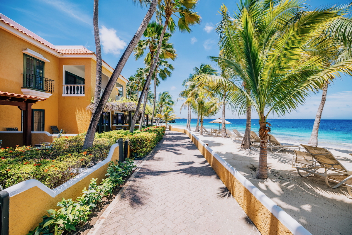 Harbour Village Bonaire Karibik Urlaub Tauchen SUites Luxusurlaub Tauchreisen