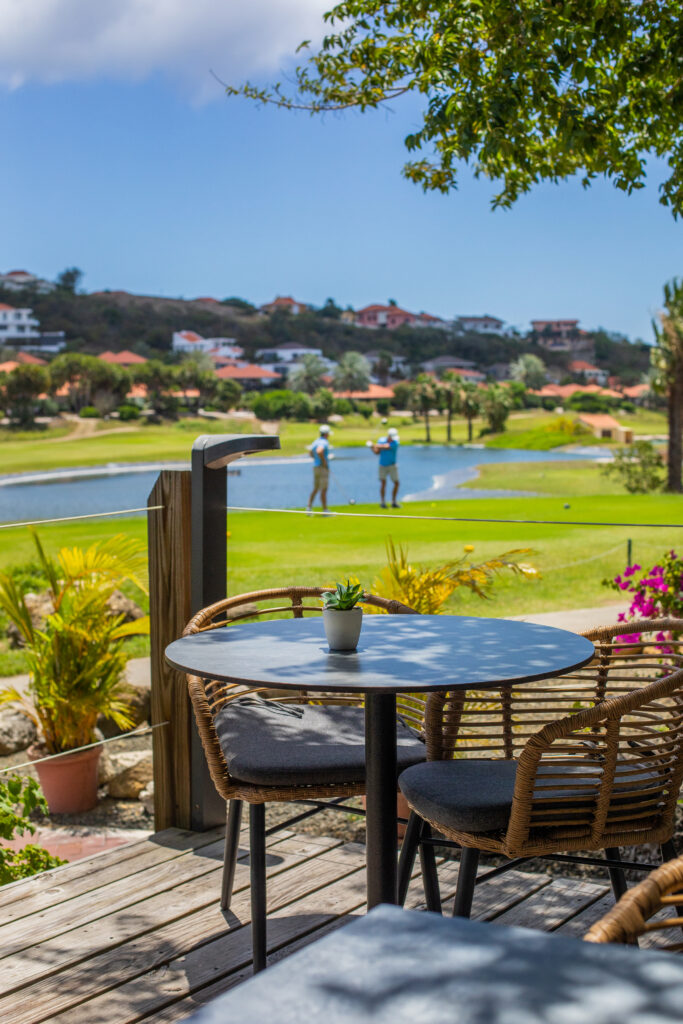 Curacao Golfing Golfing Blue bay