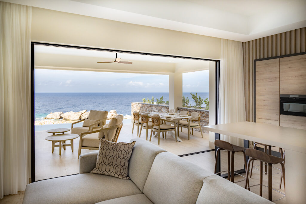 Curacao Living roomBlue bay