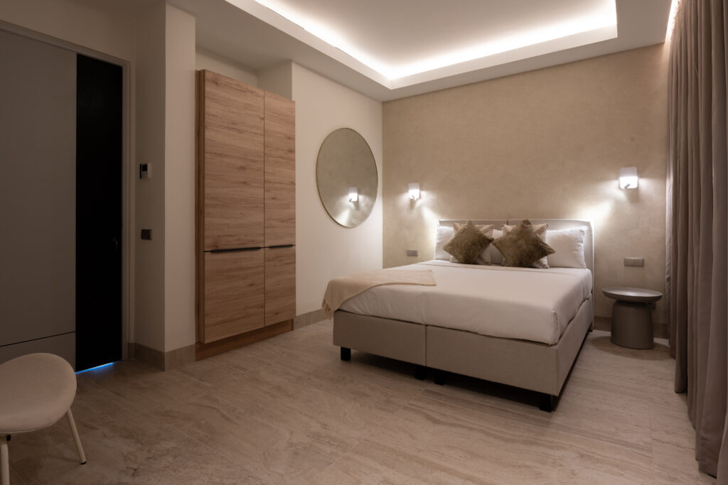 Curacao Bedroom Blue bay