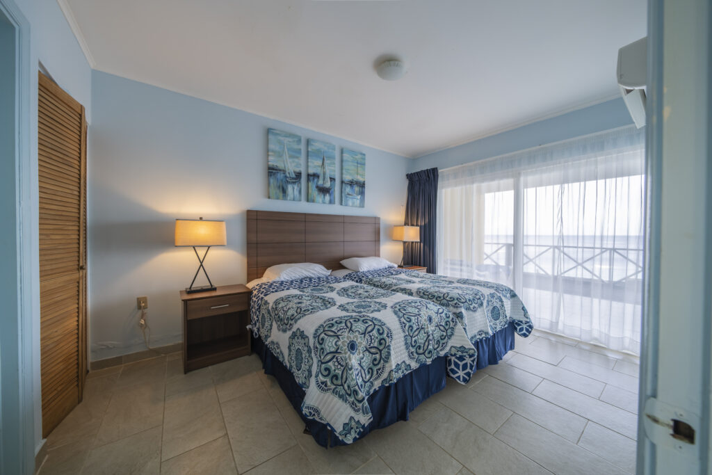 Bedroom Luxus All West Curacao Urlaub