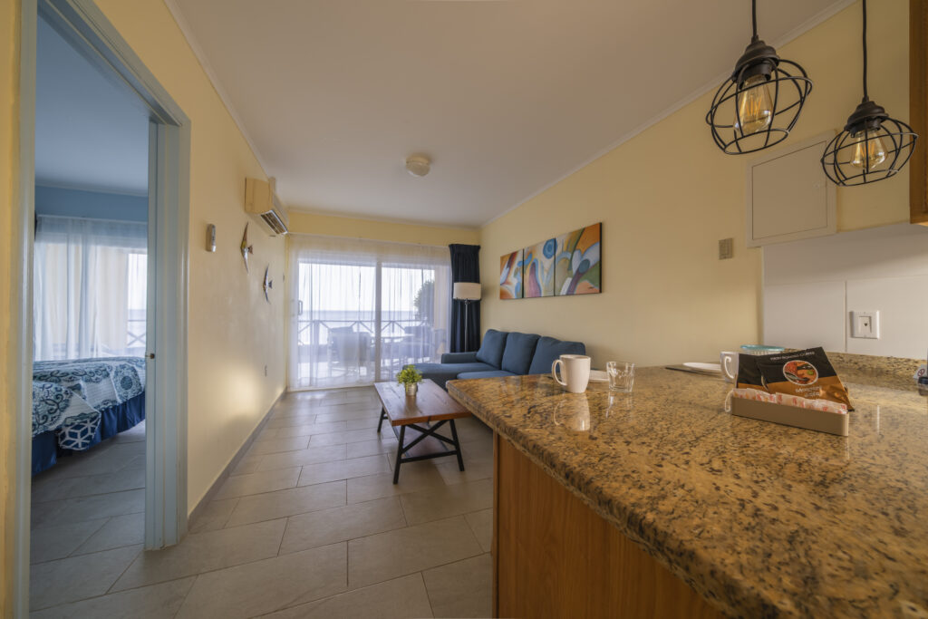 View Kitchen All West Curacao Urlaub