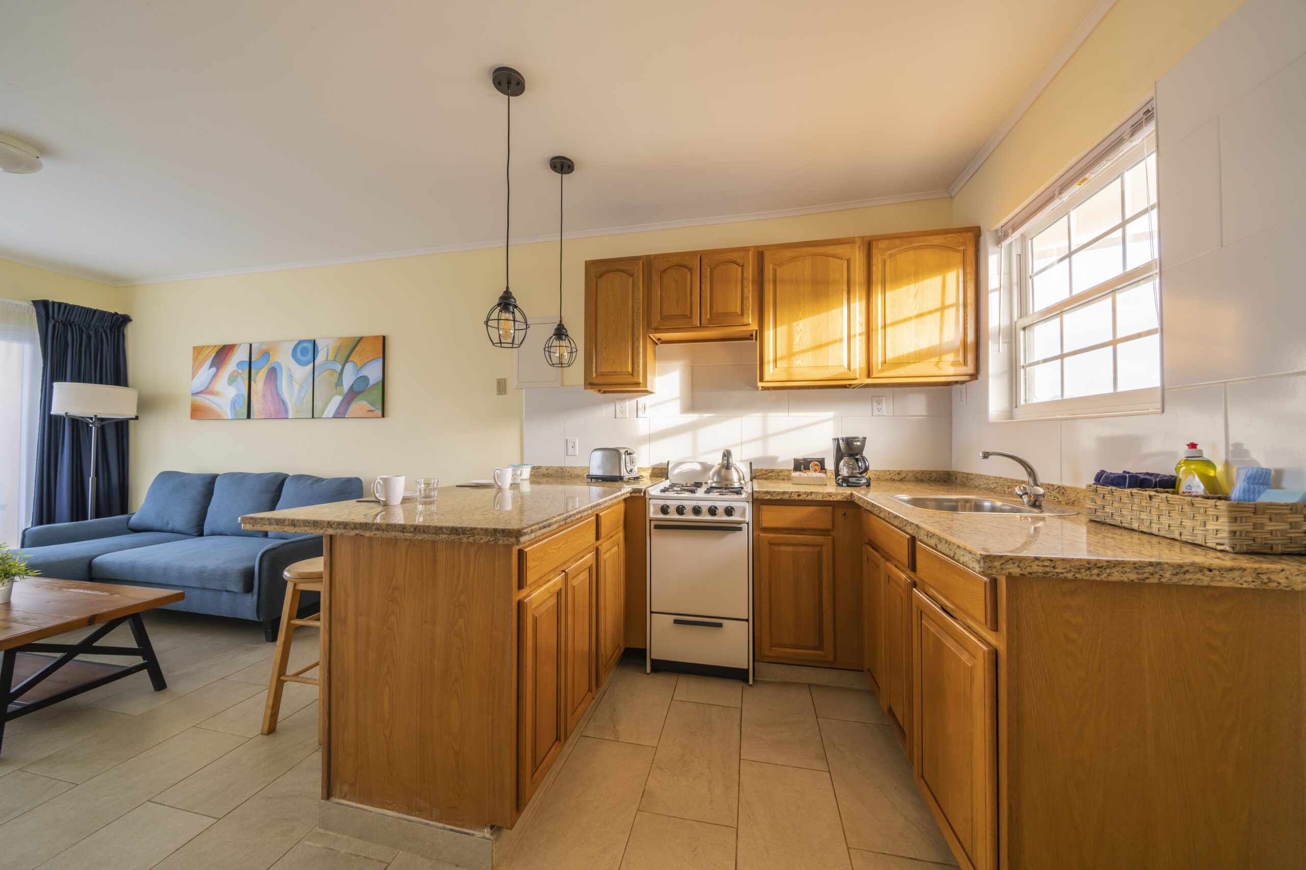 Kitchen Curacao Urlaub Curacao Tauchen
