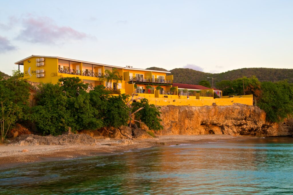View outside All West Curacao Urlaub