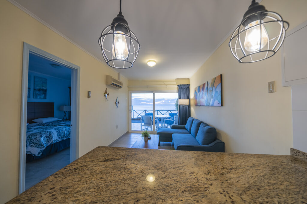 Kitchen view All West Curacao Urlaub
