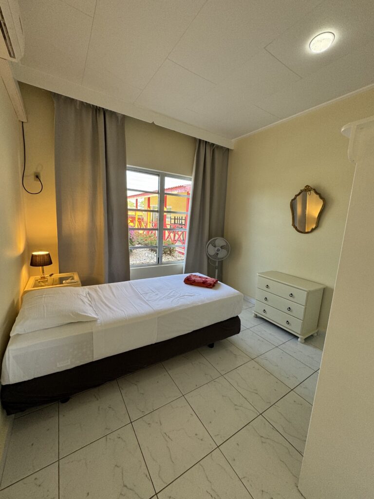 Bedroom Curacao Karibiksport sun reef