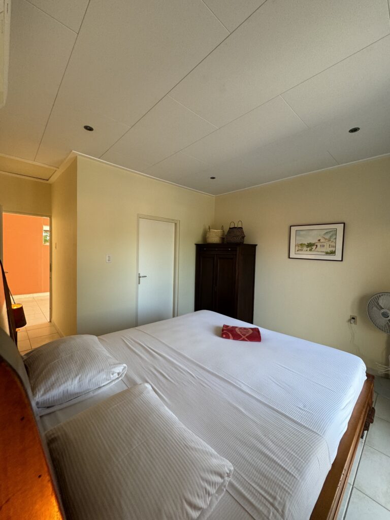 Bedroom Curacao Karibiksport sun reef