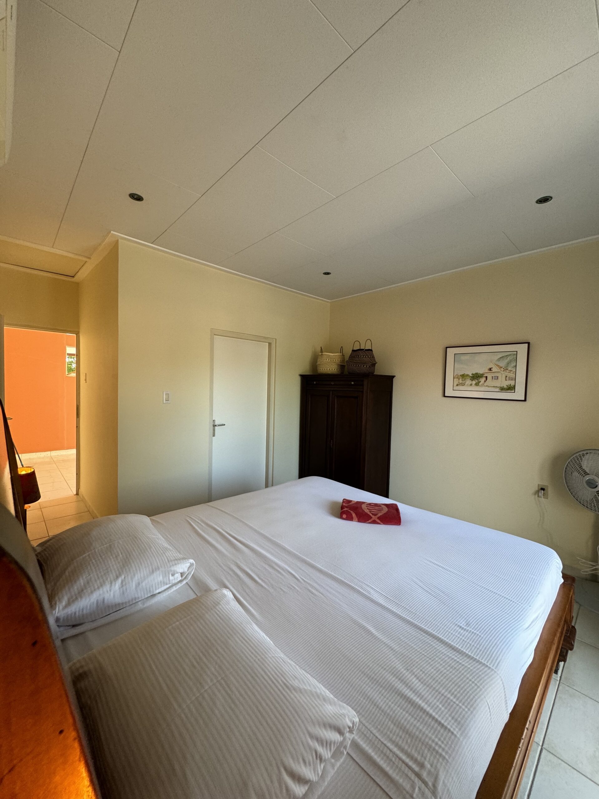 Bedroom Curacao Karibiksport sun reef