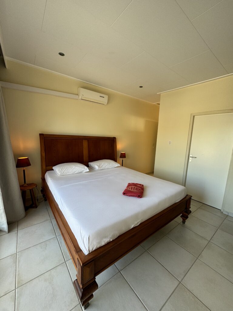 Bedroom Curacao Karibiksport sun reef