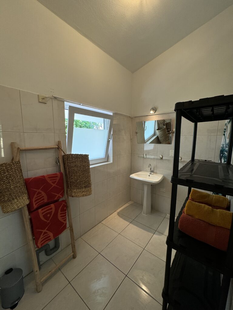 Sun reef Luxus BAthroom Curacao Karibiksport