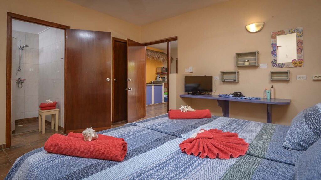 Tauchreisen Djambo Apartments Bonaire Urlaub Taucchen und schnorcheln Karibik