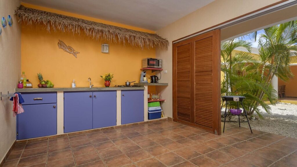Tauchreisen Djambo Apartments Bonaire Urlaub Taucchen und schnorcheln Karibik