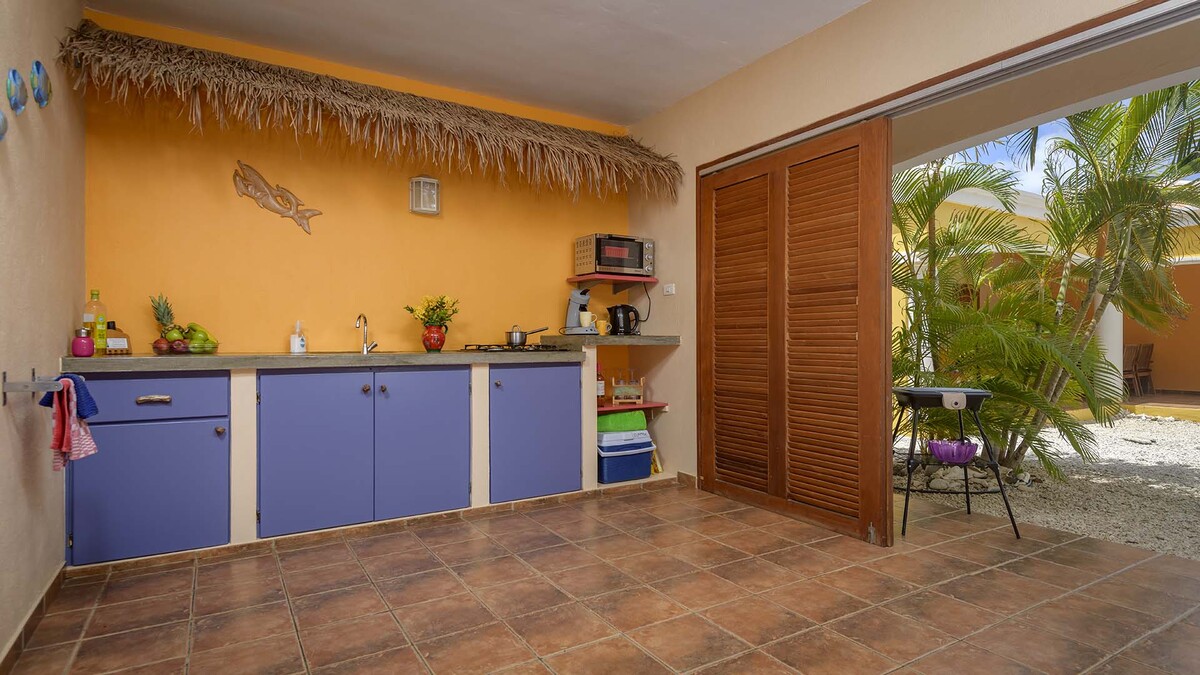 Tauchreisen Djambo Apartments Bonaire Urlaub Taucchen und schnorcheln Karibik