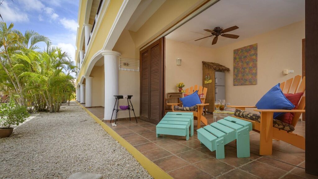 Tauchreisen Djambo Apartments Bonaire Urlaub Taucchen und schnorcheln Karibik