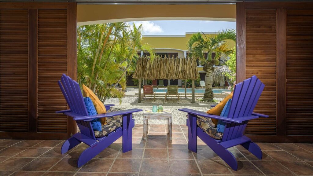 Tauchreisen Djambo Apartments Bonaire Urlaub Taucchen und schnorcheln Karibik