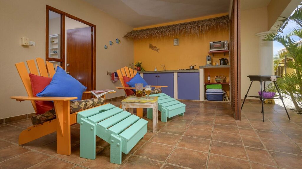 Tauchreisen Djambo Apartments Bonaire Urlaub Taucchen und schnorcheln Karibik