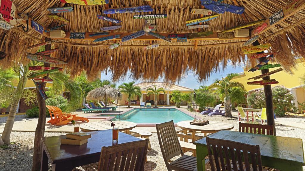 Tauchreisen Djambo Apartments Bonaire Urlaub Taucchen und schnorcheln Karibik