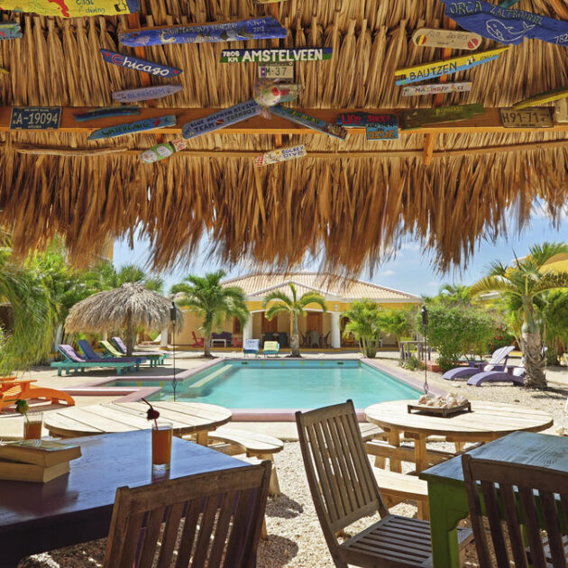 Tauchreisen Djambo Apartments Bonaire Urlaub Taucchen und schnorcheln Karibik