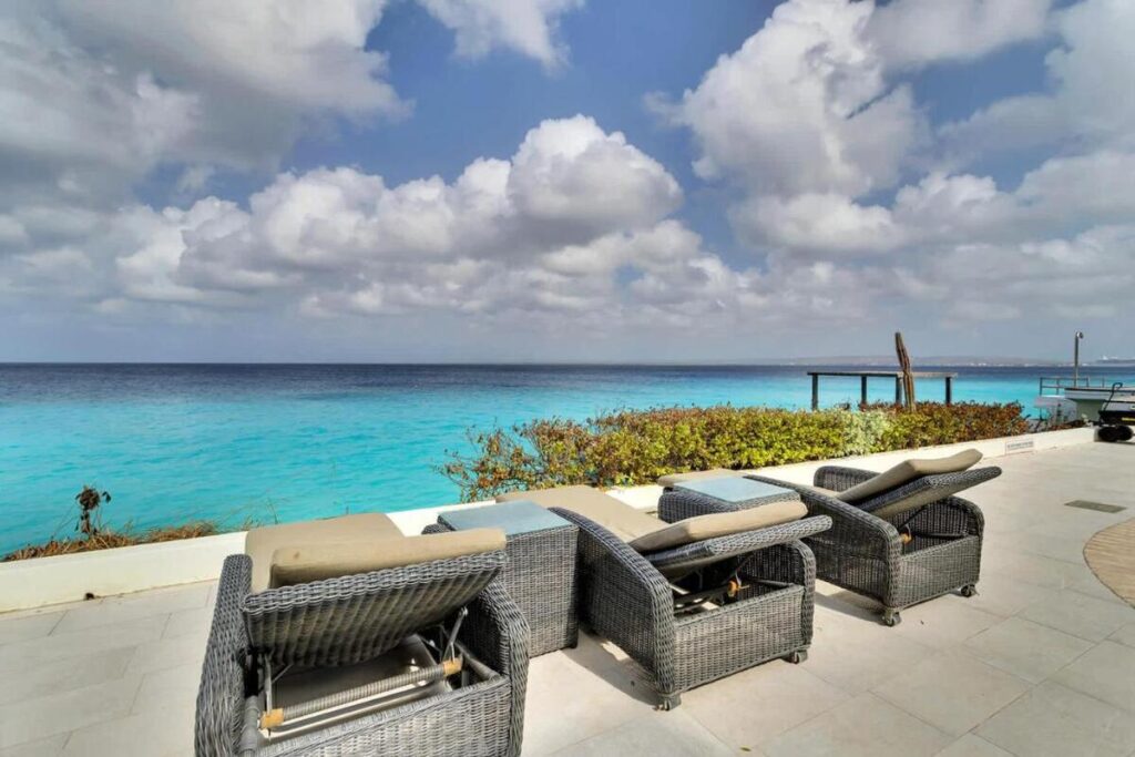 Belmar Oceanfrront Pool View Bonaire Urlaub Bonaire tauchreisen