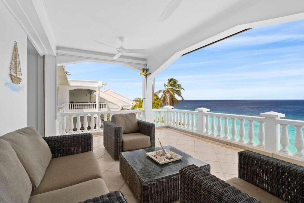 Belmar Oceanfrront Pool View Bonaire Urlaub Bonaire tauchreisen