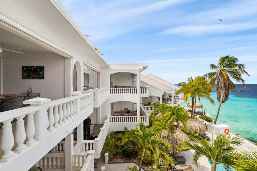 Belmar Oceanfrront Pool View Bonaire Urlaub Bonaire tauchreisen