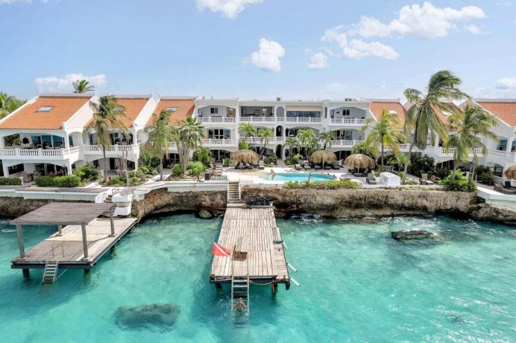 Belmar Oceanfrront Pool View Bonaire Urlaub Bonaire tauchreisen