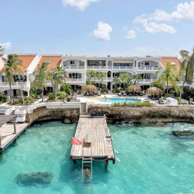 Belmar Oceanfrront Pool View Bonaire Urlaub Bonaire tauchreisen