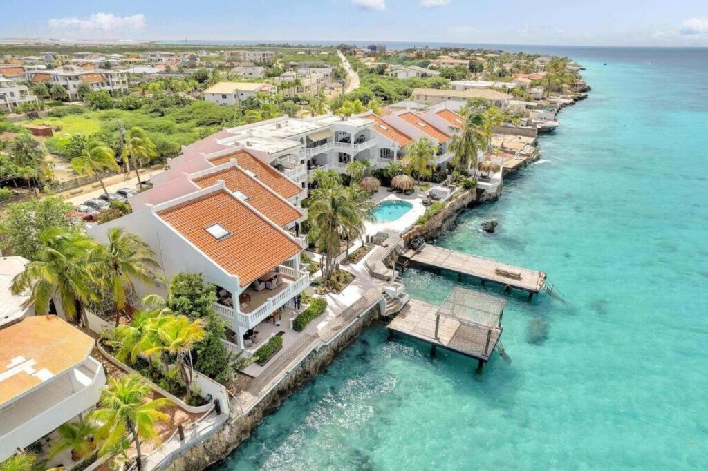 Belmar Oceanfrront Pool View Bonaire Urlaub Bonaire tauchreisen