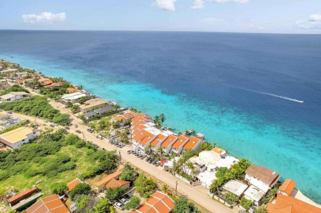 Belmar Oceanfrront Pool View Bonaire Urlaub Bonaire tauchreisen