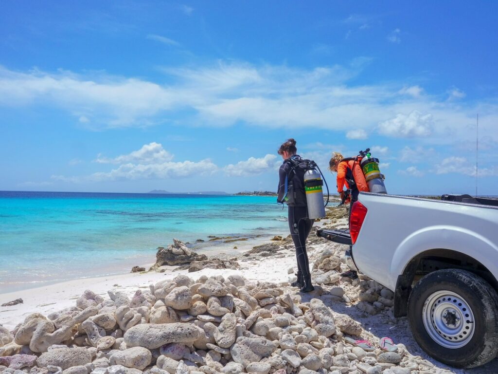 tauchen Buddy Dive Bonaire Tauchurlaub