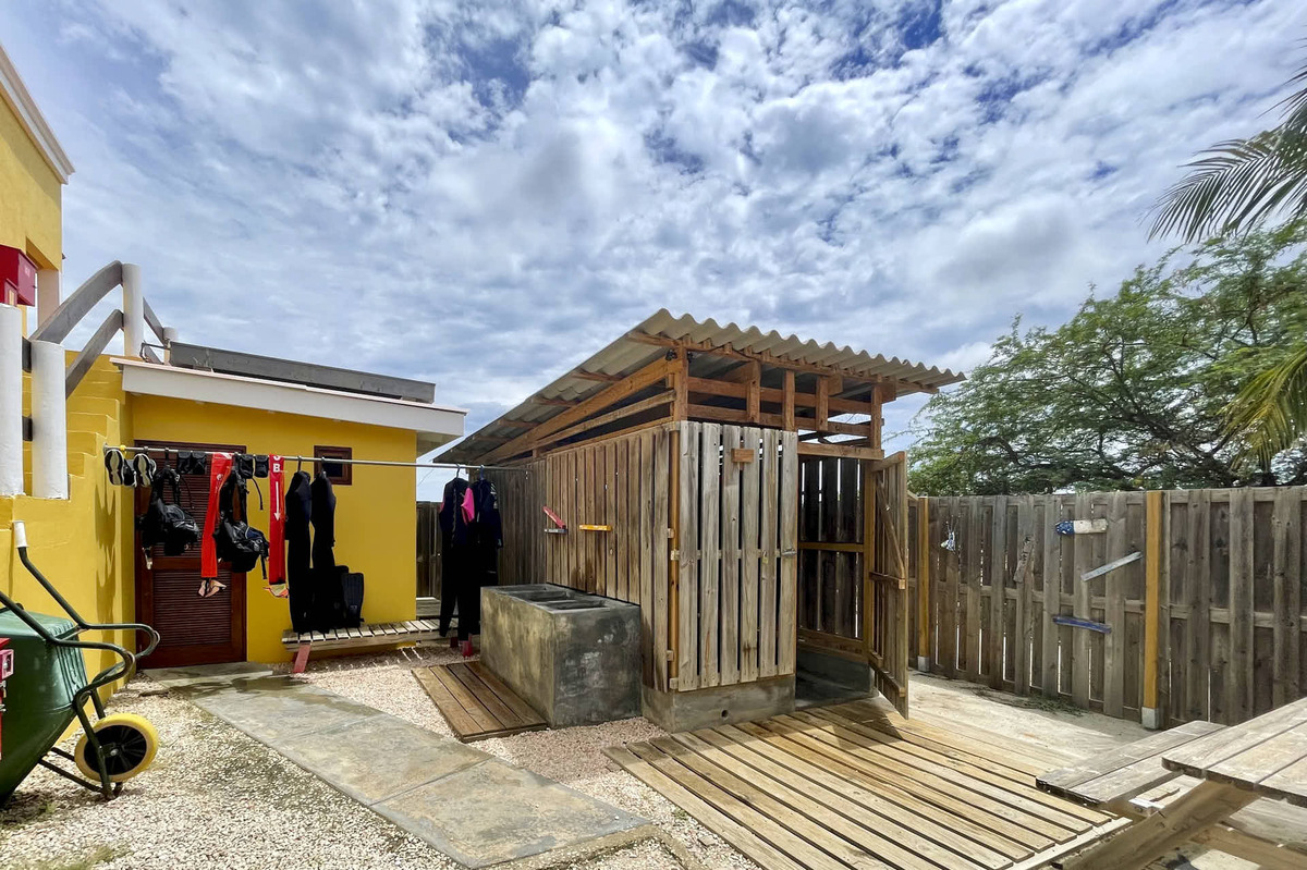 Tauchreisen Djambo Apartments Bonaire Urlaub Taucchen und schnorcheln Karibik