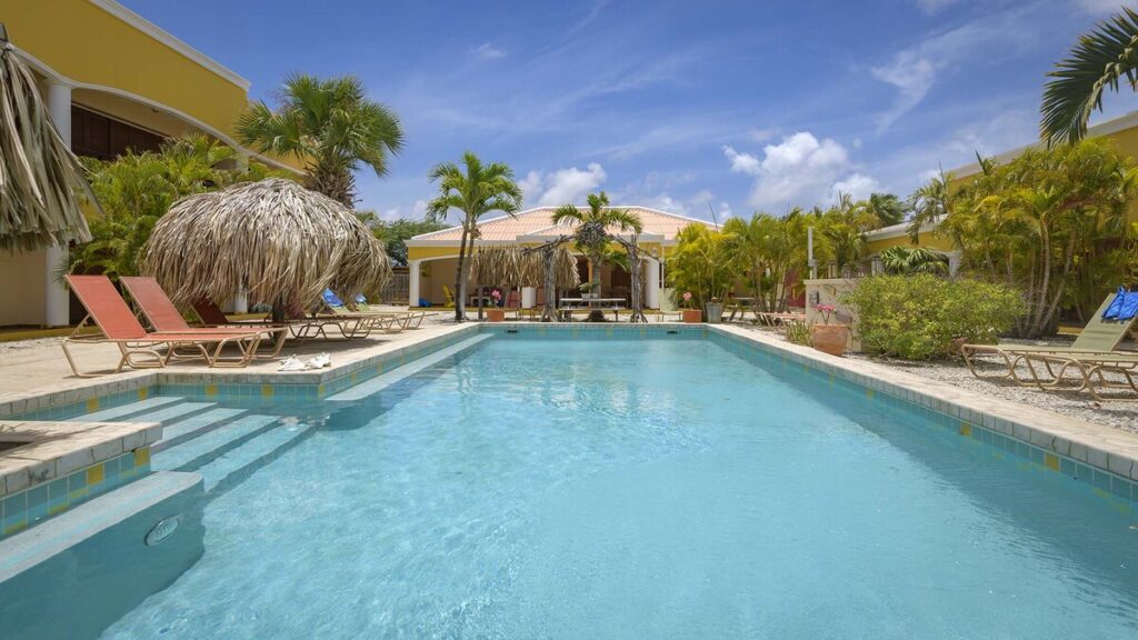 Tauchreisen Djambo Apartments Bonaire Urlaub Taucchen und schnorcheln Karibik